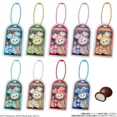 TWICE LOVELYS mini chocolate bar charms with ball chains – 9 collectible types